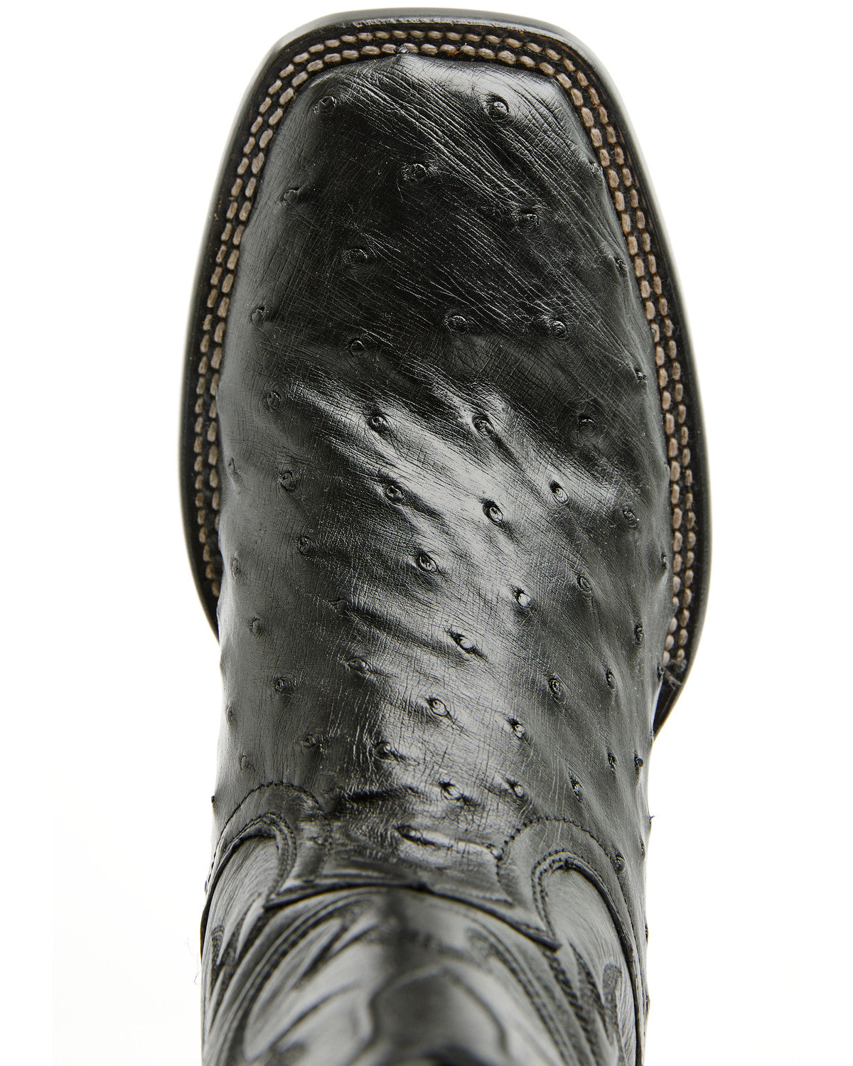 Black 1978® Men's The Hayward Exotic Full Quill Ostrich Wes | Cody James Boots