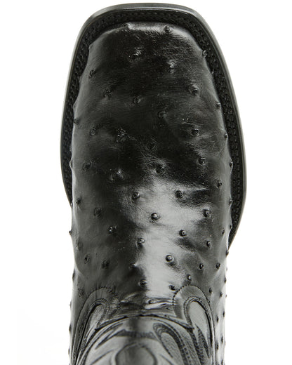 Black 1978® Men's The Hayward Exotic Full Quill Ostrich Wes | Cody James Boots