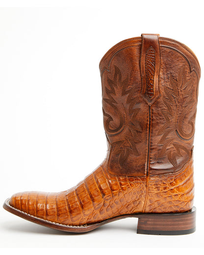 Black 1978® Men's The Hayward Exotic Caiman Belly Western B | Cody James Boots