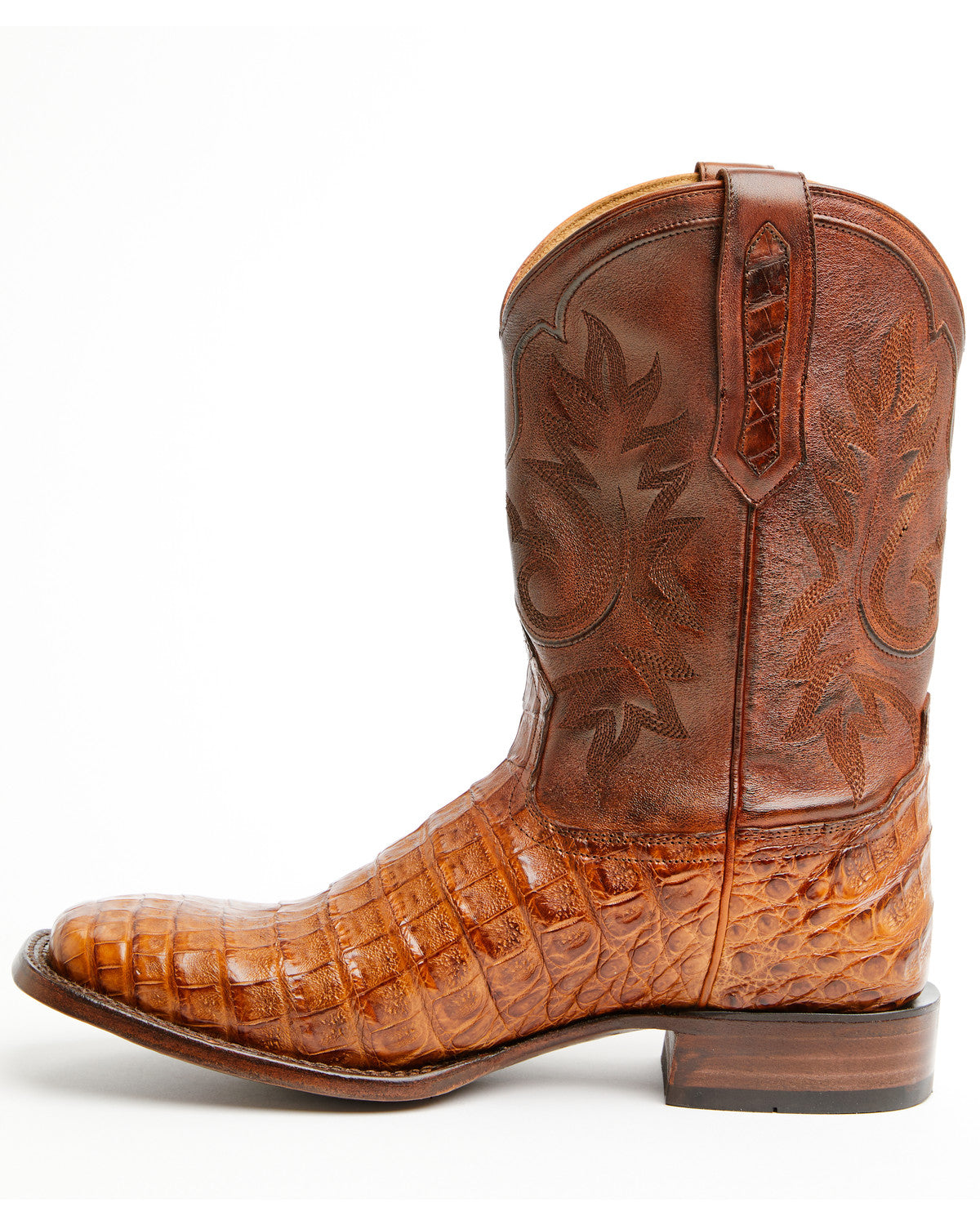 Black 1978® Men's The Hayward Exotic Caiman Belly Western B | Cody James Boots