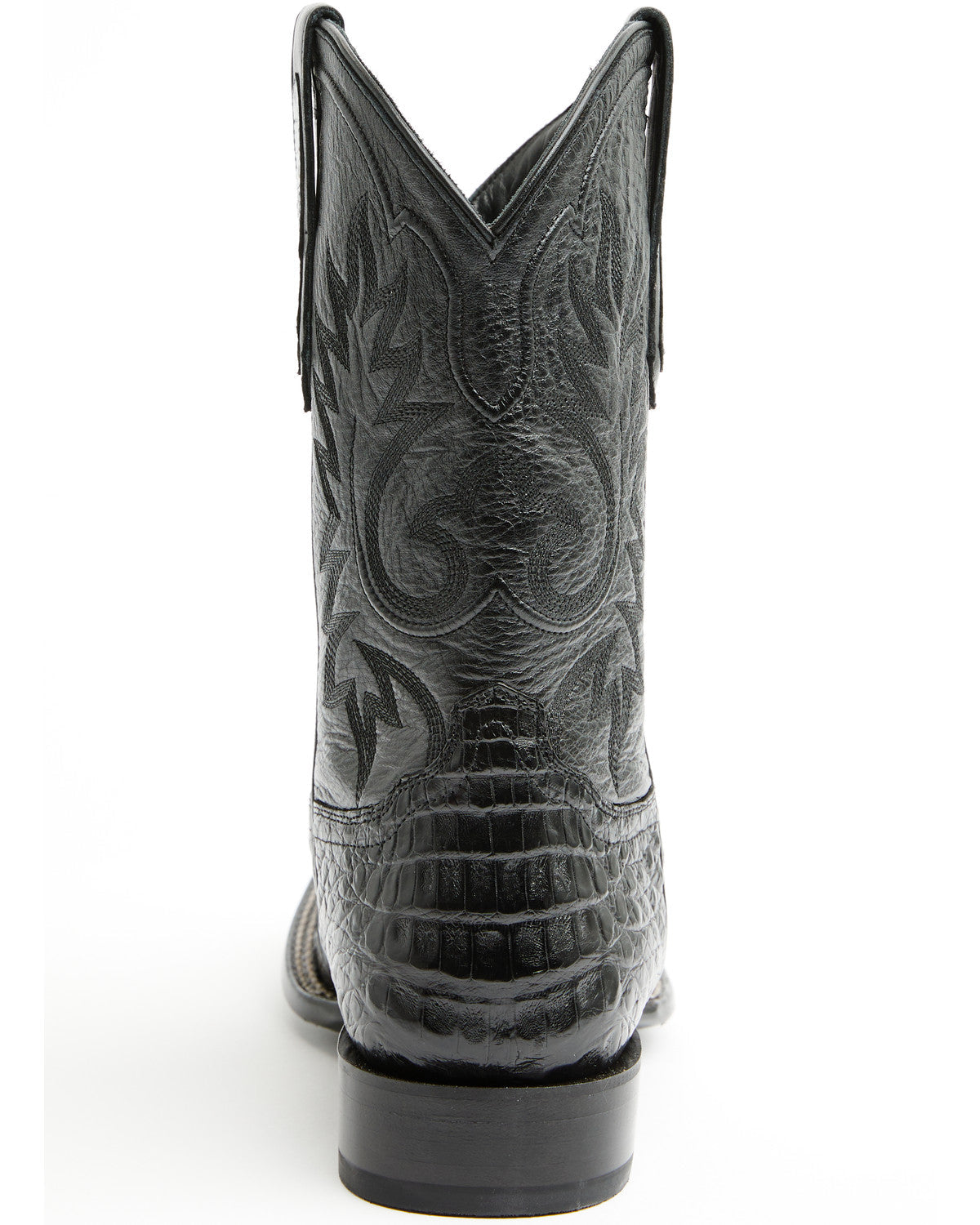 Black 1978® Men's The Hayward Exotic Caiman Western Boots - | Cody James Boots