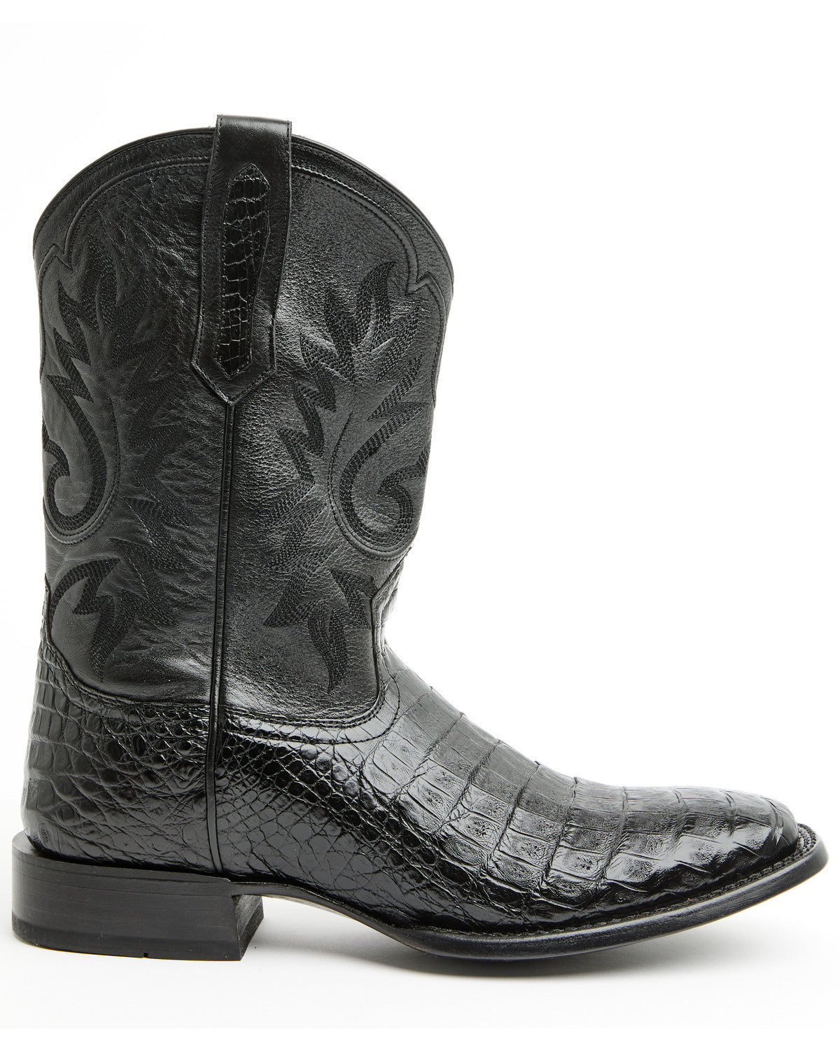 Black 1978® Men's The Hayward Exotic Caiman Belly Western B | Cody James Boots