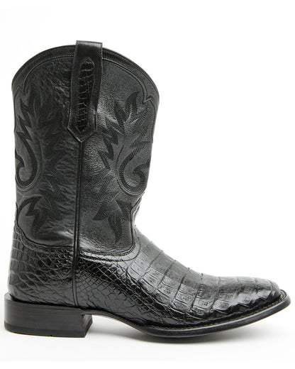Black 1978® Men's The Hayward Exotic Caiman Belly Western B | Cody James Boots