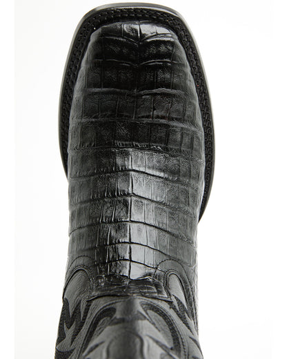 Black 1978® Men's The Hayward Exotic Caiman Belly Western B | Cody James Boots