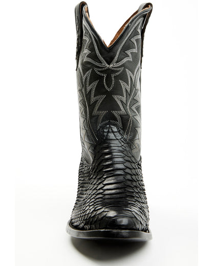Men's Exotic Python Western Boots - Round Toe | Cody James Boots