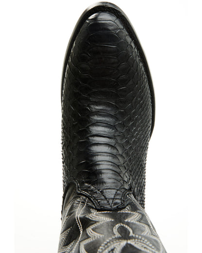 Men's Exotic Python Western Boots - Round Toe | Cody James Boots