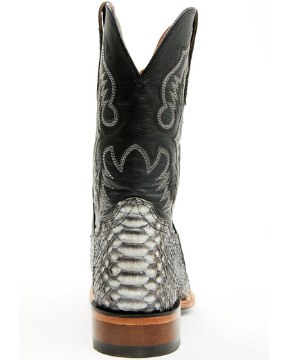 Men's Exotic Python Nevado Western Boots - Broad Square Toe | Cody James Boots