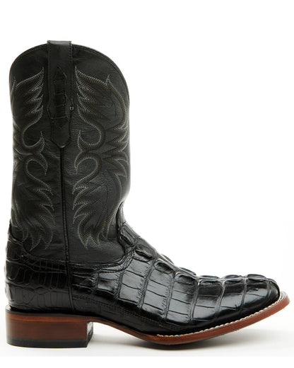 Men's Exotic Alligator Western Boots - Broad Square Toe | Cody James Boots|Accessories
