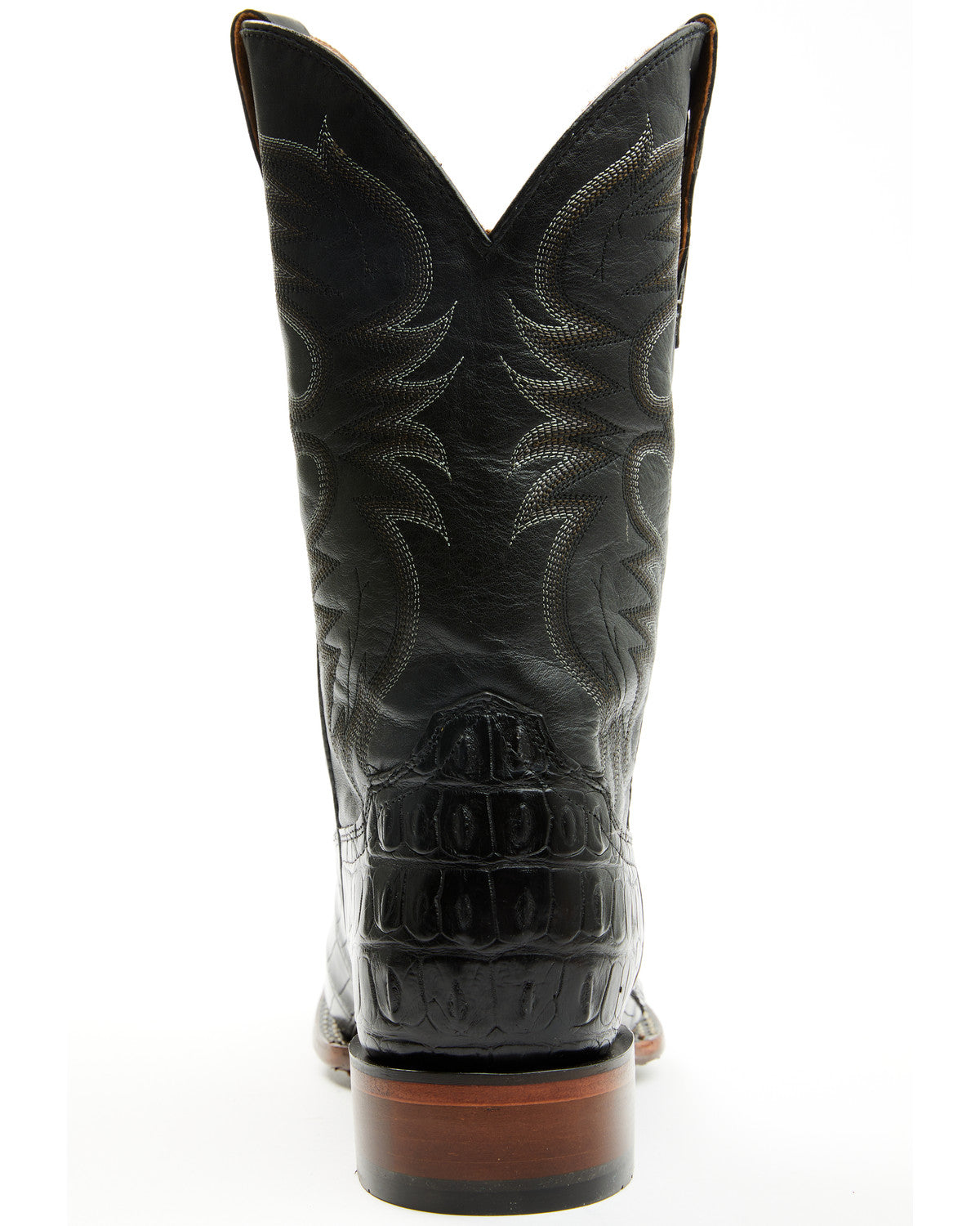Men's Exotic Alligator Western Boots - Broad Square Toe | Cody James Boots|Accessories
