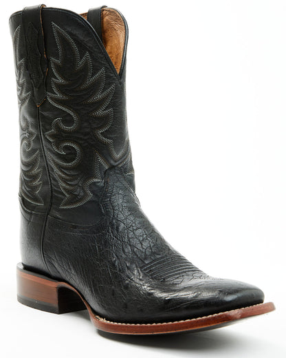Men's Exotic Smooth Ostrich Western Boots - Broad Square To | Cody James Boots