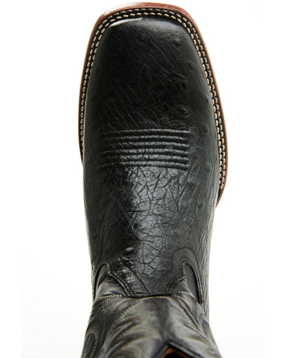 Men's Exotic Smooth Ostrich Western Boots - Broad Square To | Cody James Boots