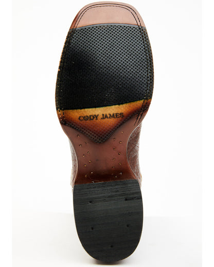 Men's Blue Collection Western Performance Boots - Broad Squ | Cody James Boots