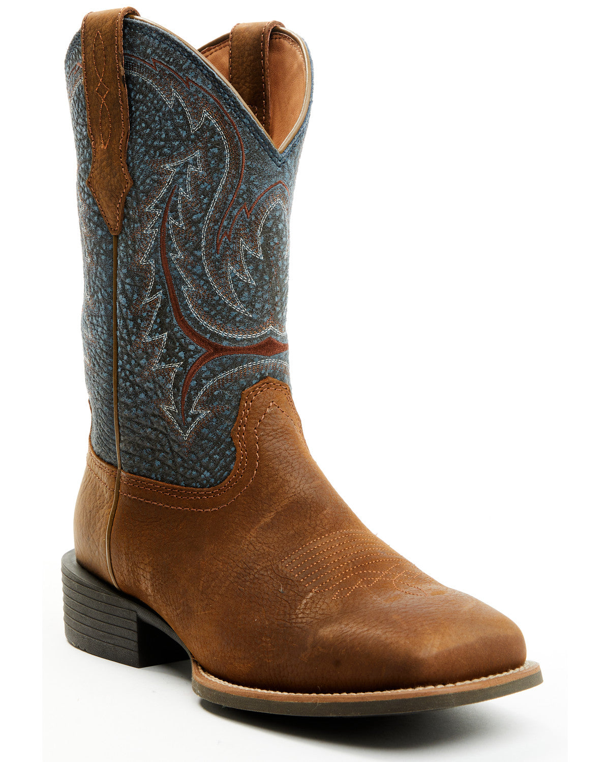 Men's Force Western Boots - Broad Square Toe | Cody James Boots