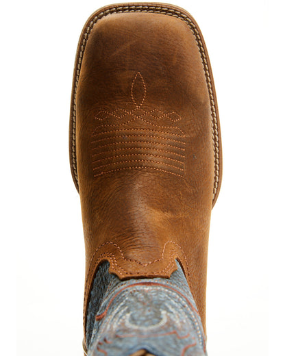 Men's Force Western Boots - Broad Square Toe | Cody James Boots