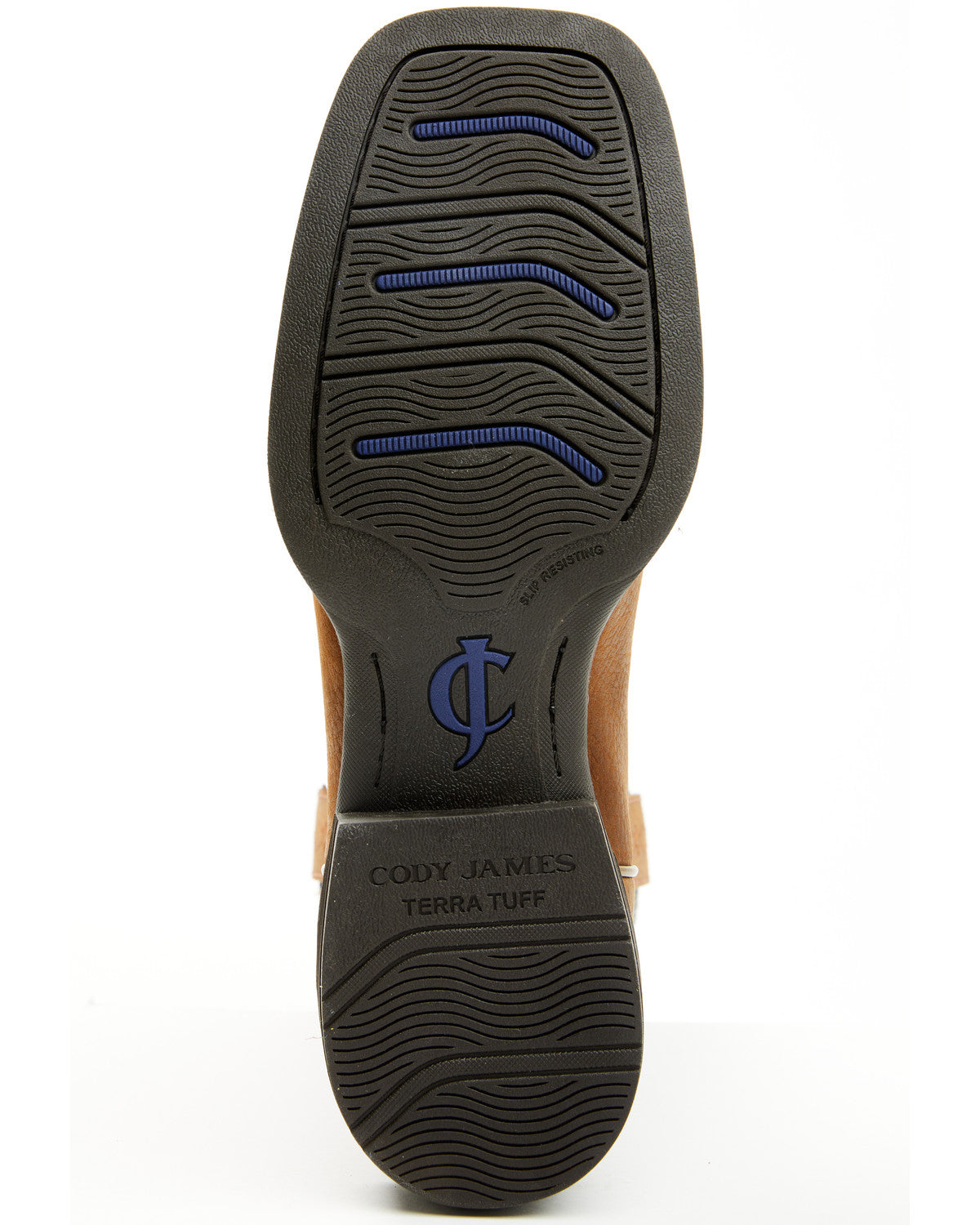 Men's Force Western Boots - Broad Square Toe | Cody James Boots