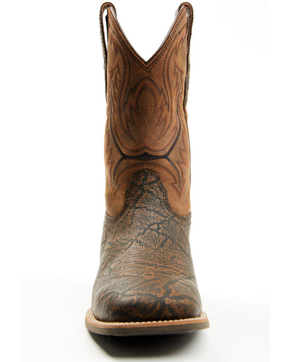 Men's Force Performance Western Boots - Broad Square Toe | Cody James Boots