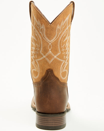 Men's Ranger Performance Western Boots - Broad Square Toe | Cody James Boots