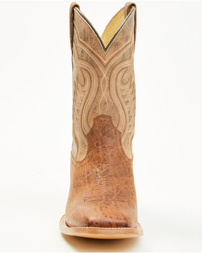 Cush Core® Men's Rover Elephant Print Western Boots - Broad | Cody James Boots