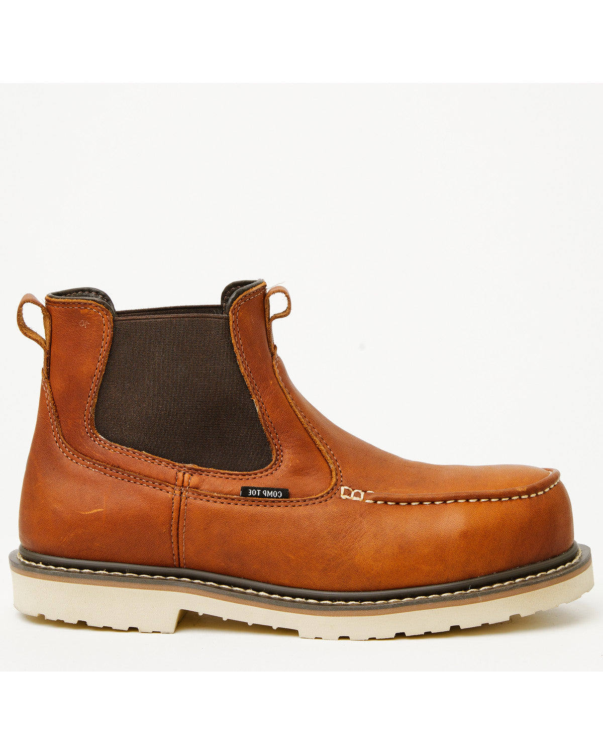 Men's Moc Chelsea Work Boots - Composite Toe | Cody James Boots