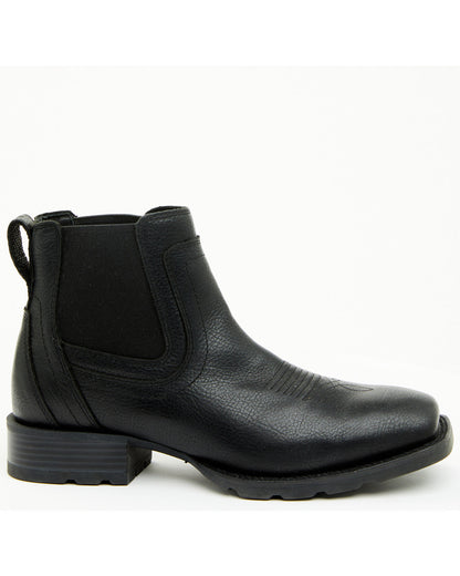 Men's Ranger Chelsea Boots - Broad Square Toe | Cody James Boots