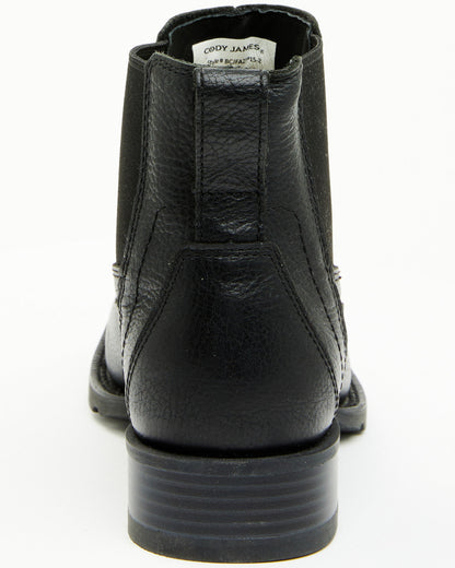 Men's Ranger Chelsea Boots - Broad Square Toe | Cody James Boots