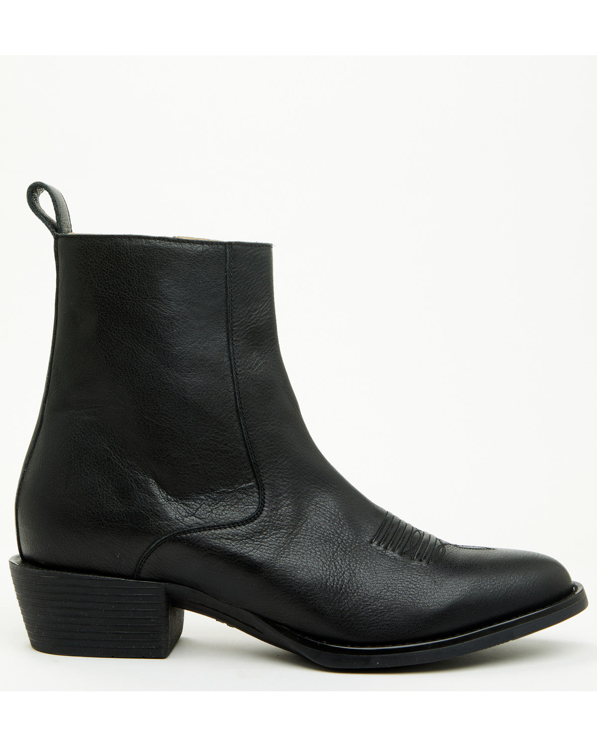 Men's Larsen Western Ankle Boots - Round Toe | Cody James Boots