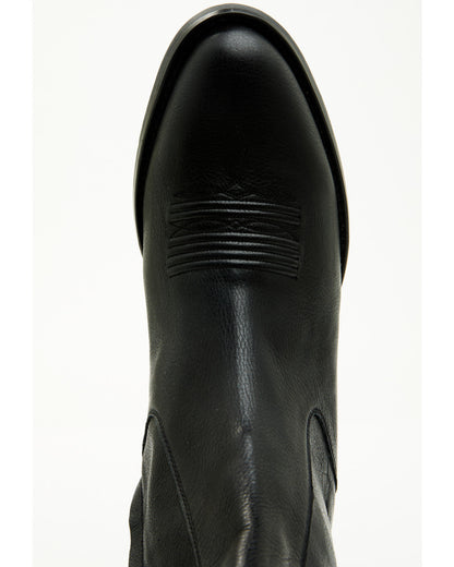 Men's Larsen Western Ankle Boots - Round Toe | Cody James Boots