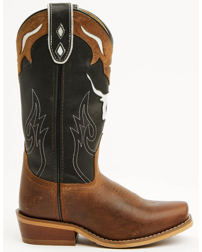 Boys' Little Show Time Western Boots - Square Toe | Cody James Boots