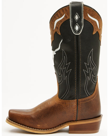 Boys' Little Show Time Western Boots - Square Toe | Cody James Boots