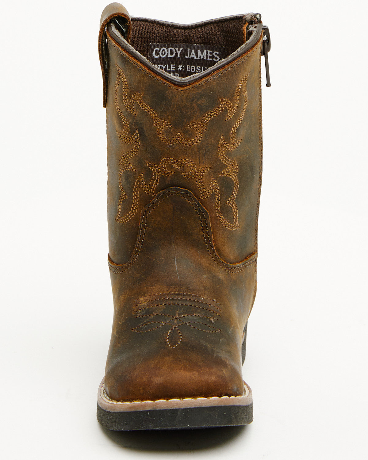 Toddler Boys' Little Nash Western Boots - Broad Square Toe | Cody James Boots