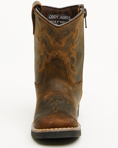 Toddler Boys' Little Nash Western Boots - Broad Square Toe | Cody James Boots