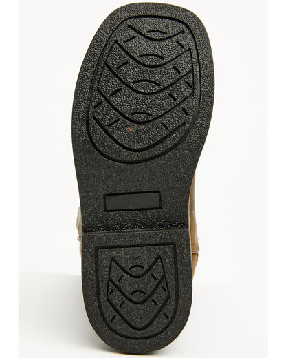 Toddler Boys' Little Nash Western Boots - Broad Square Toe | Cody James Boots