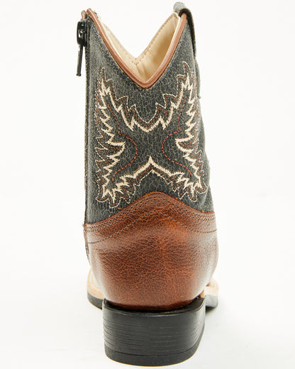 Little Boys' Little Ryder Western Boots - Broad Square Toe | Cody James Boots