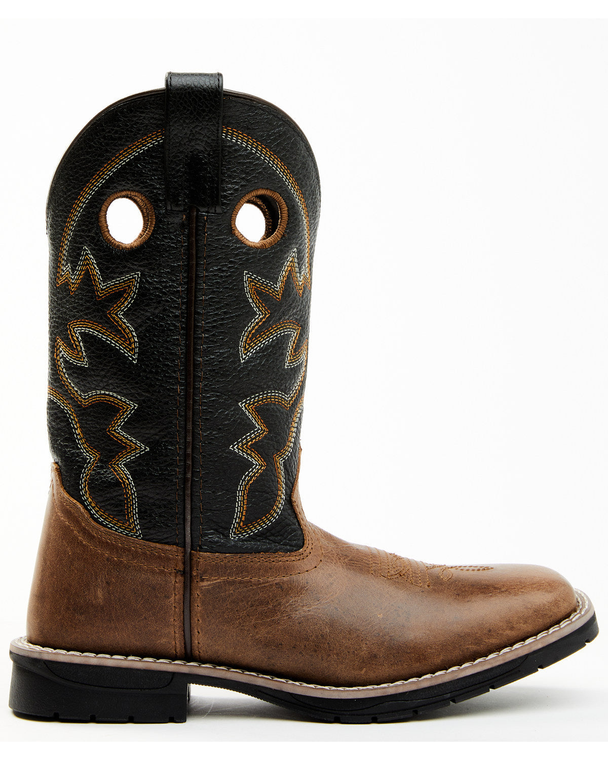 Little Boys' Knox Western Boots - Broad Square Toe | Cody James Boots