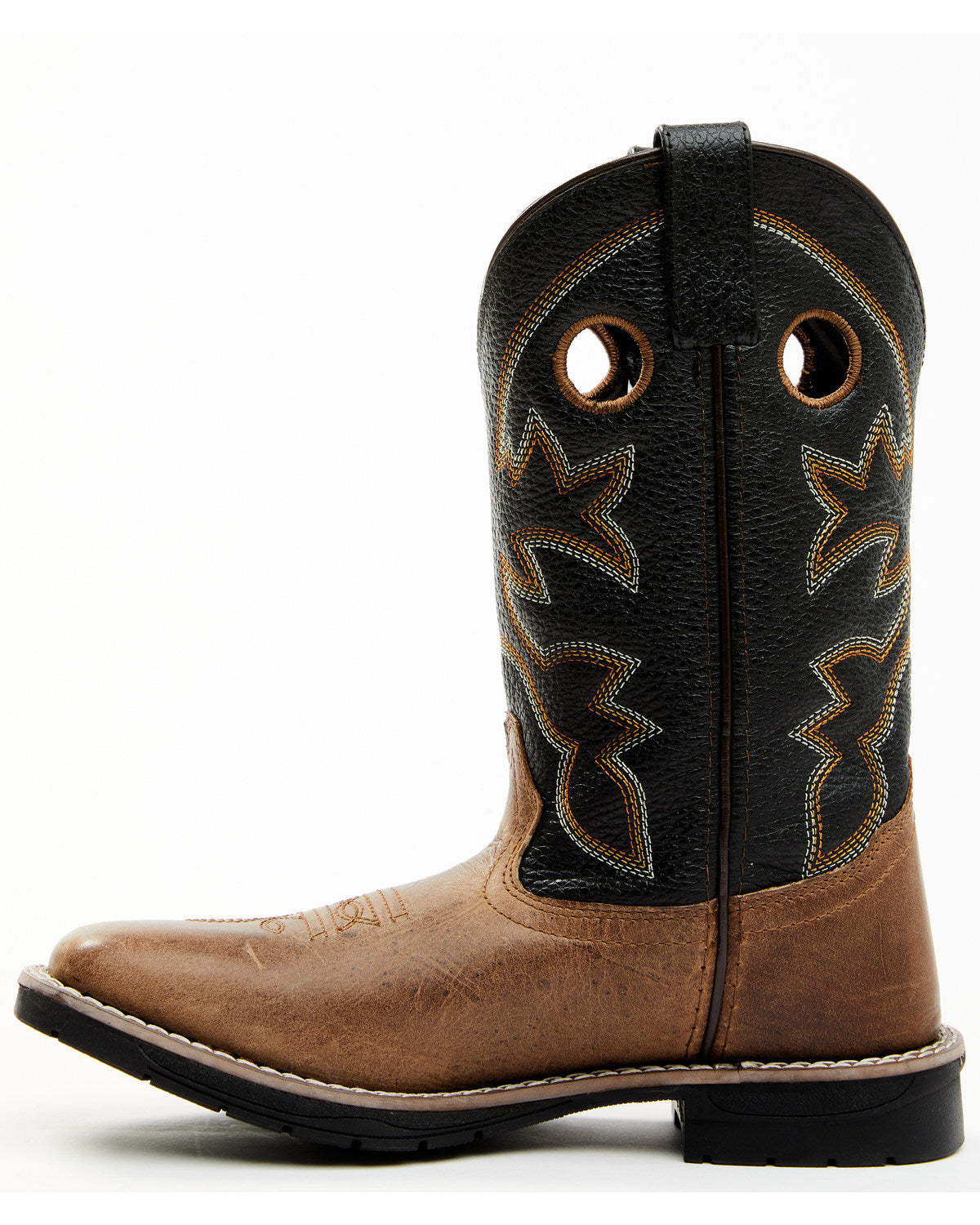 Little Boys' Knox Western Boots - Broad Square Toe | Cody James Boots