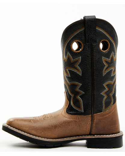 Little Boys' Knox Western Boots - Broad Square Toe | Cody James Boots