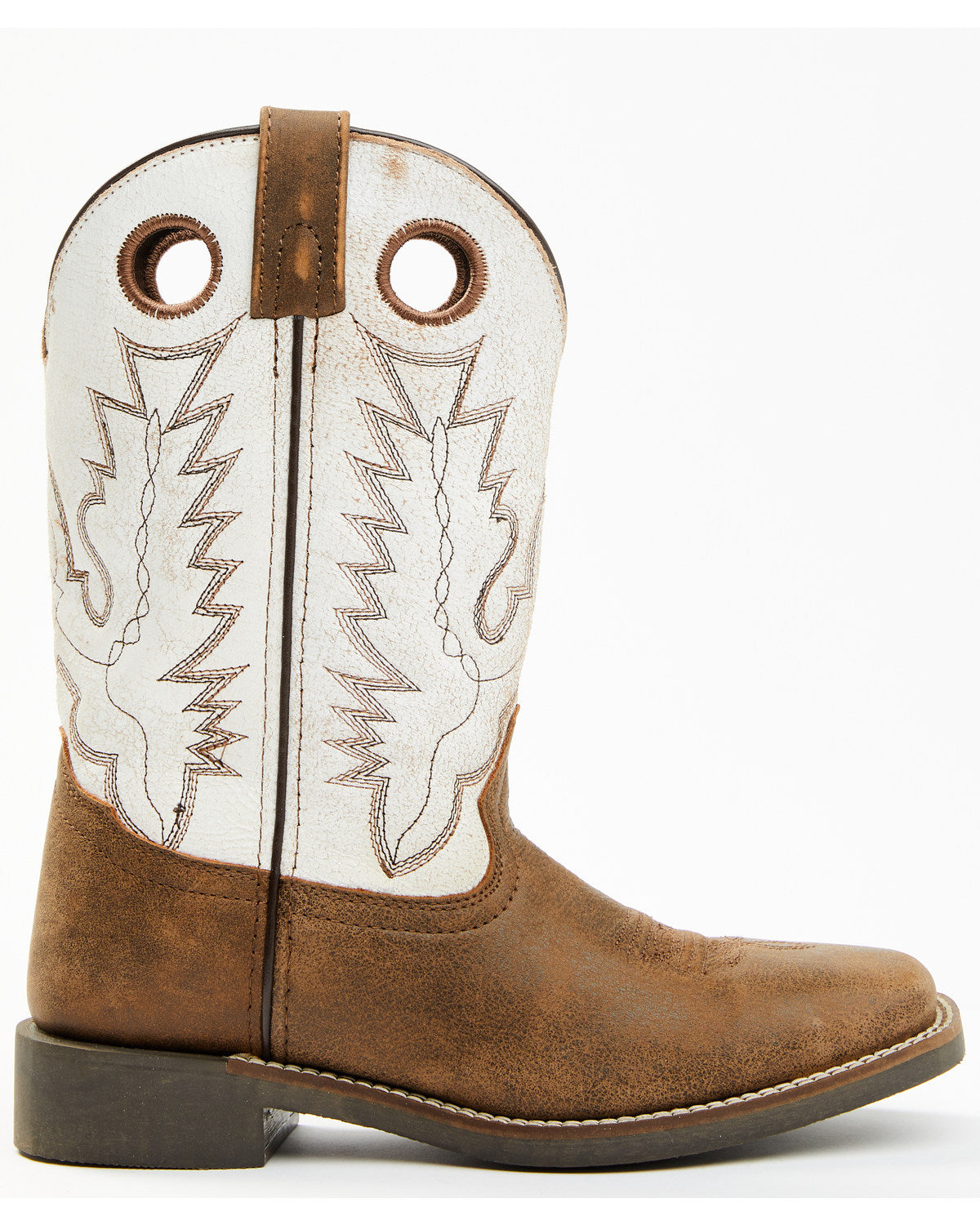 Boys' Luke Western Boots - Broad Square Toe | Cody James Boots