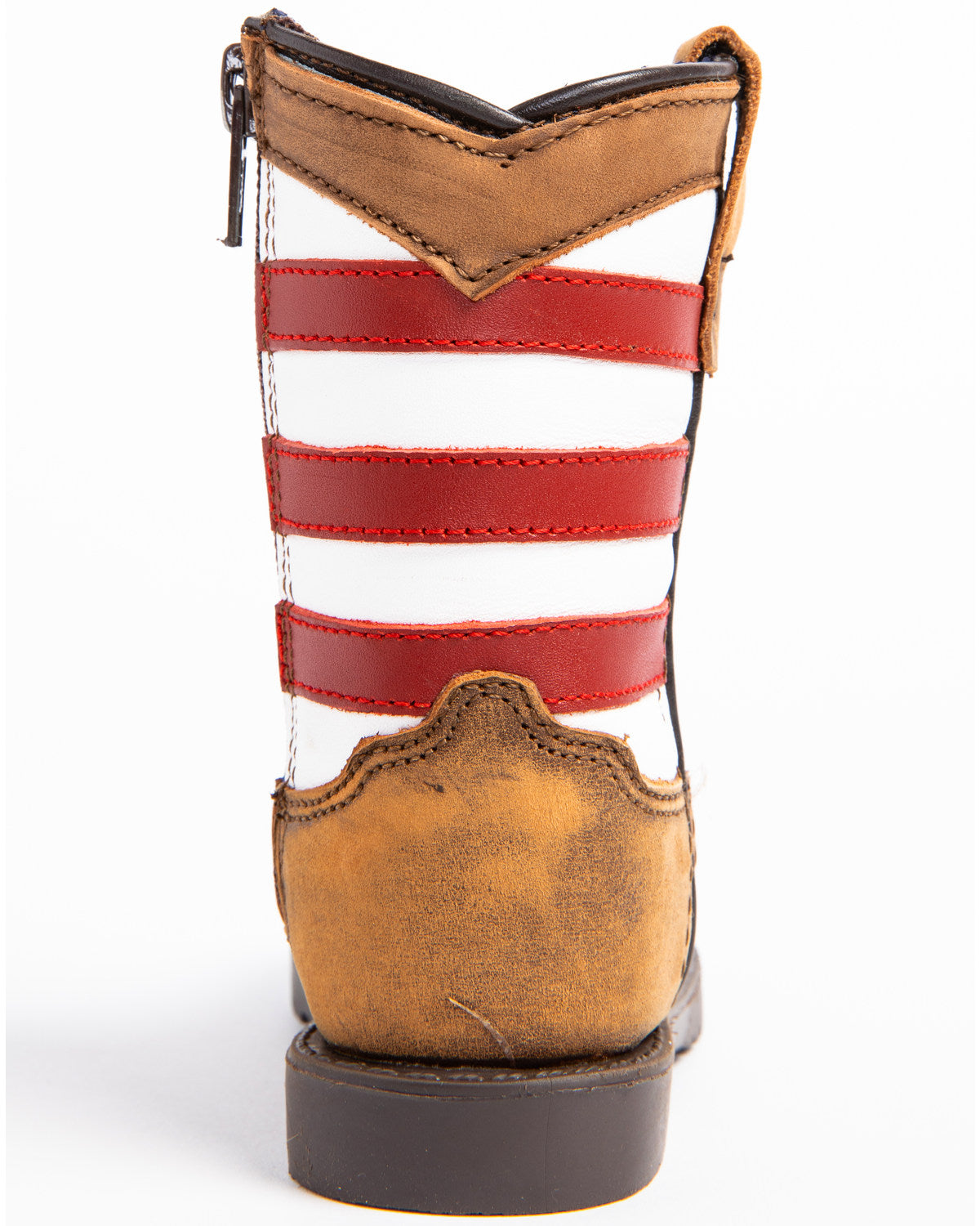 Toddler Boys' USA Flag Western Boots - Broad Square Toe | Cody James Boots