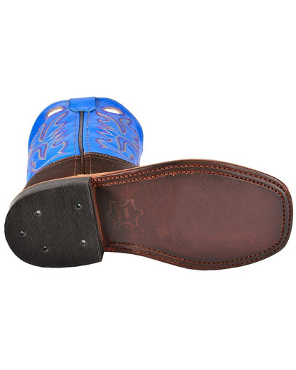 Boys' Thunder Western Boots - Broad Square Toe | Cody James Boots
