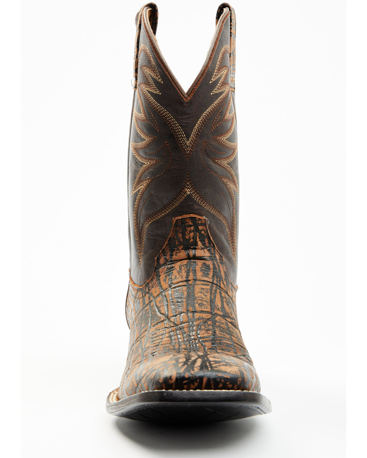 Men's McBride Western Boots - Broad Square Toe | Cody James Boots