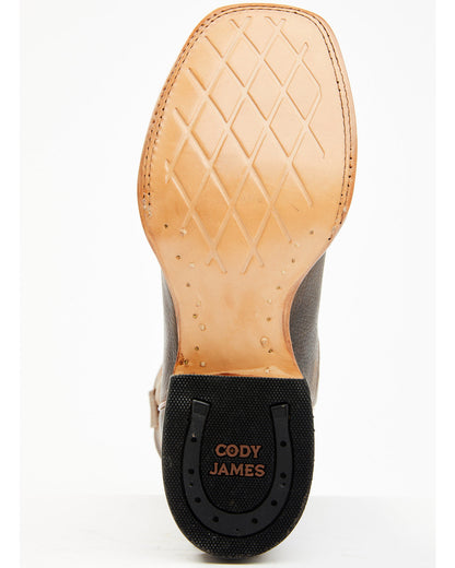 Men's McBride Western Boots - Broad Square Toe | Cody James Boots