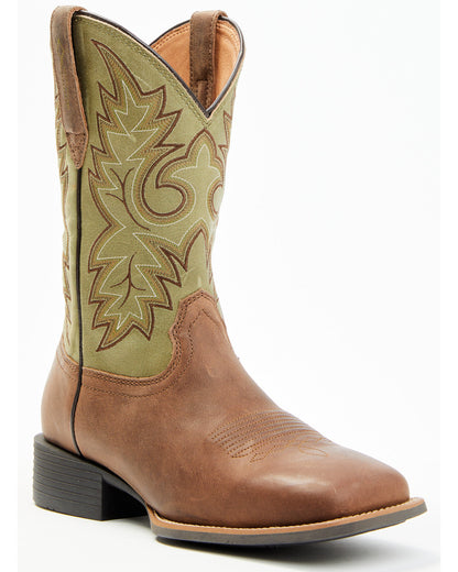 Men's Badge Xero Gravity™ Performance Western Boots - Broad | Cody James Boots