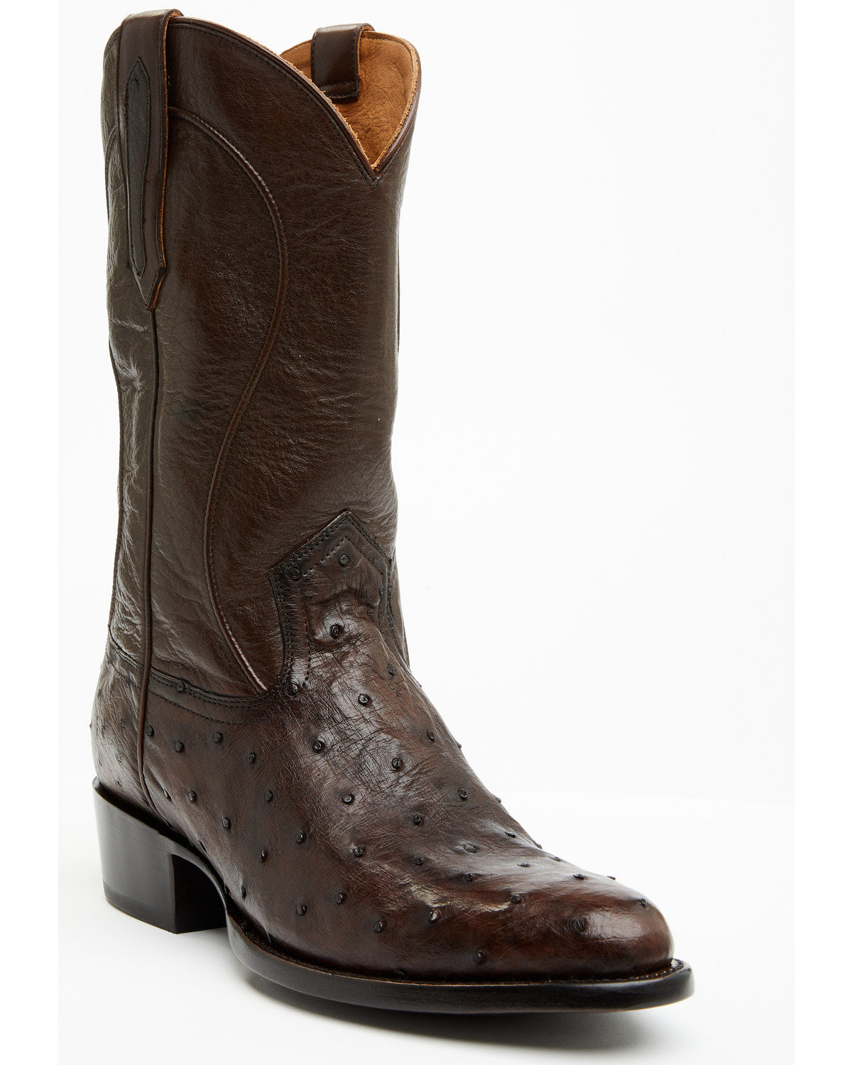 Black 1978® Men's Chapman Exotic Full-Quill Ostrich Western | Cody James Boots