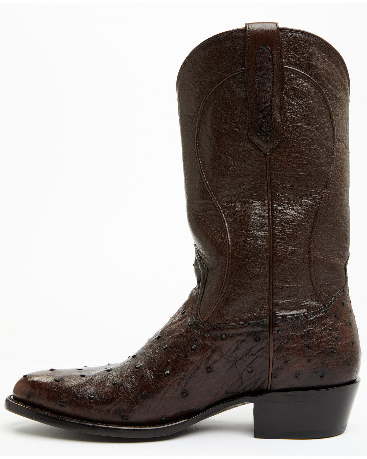 Black 1978® Men's Chapman Exotic Full-Quill Ostrich Western | Cody James Boots