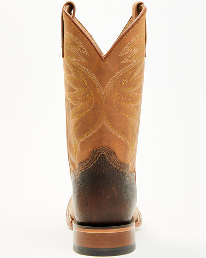 Men's McBride Roughout Western Boots - Broad Square Toe | Cody James Boots