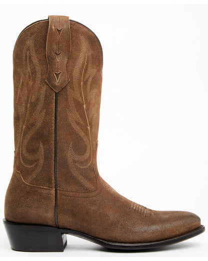 Men's Brady Roughout Western Boots - Round Toe | Cody James Boots