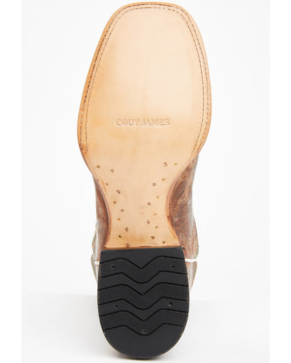 Men's Road Western Boots - Broad Square Toe | Cody James Boots