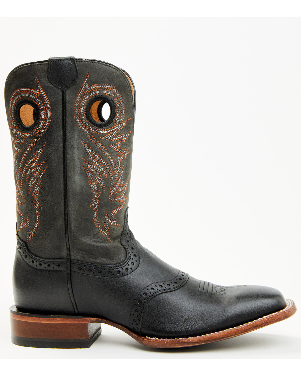 Men's Sinatra Western Boots - Broad Square Toe | Cody James Boots