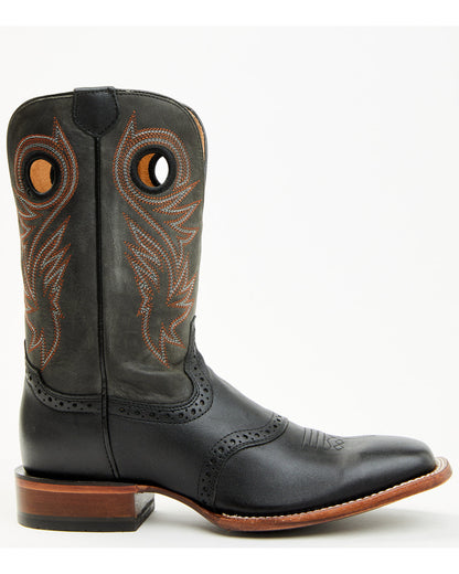 Men's Sinatra Western Boots - Broad Square Toe | Cody James Boots
