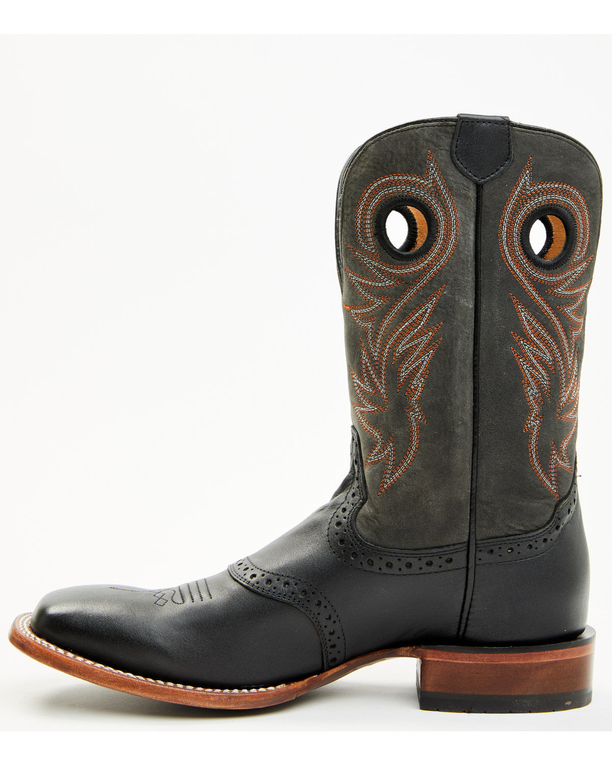 Men's Sinatra Western Boots - Broad Square Toe | Cody James Boots
